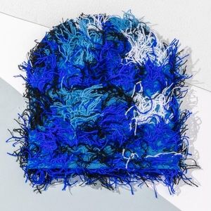 Messy Knit Beanie With Ins Style Cold Hat